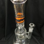 Heady Glass Studio - Shower Head Perc - Water Pipe