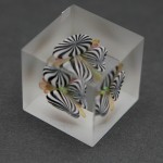 Hefe - Black and White Line Work Cube