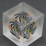 Hefe - Black and White Line Work Cube