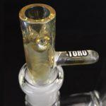 Toro Glass Rig Waterpipe - 18"