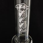 Toro Glass Rig Waterpipe - 18"